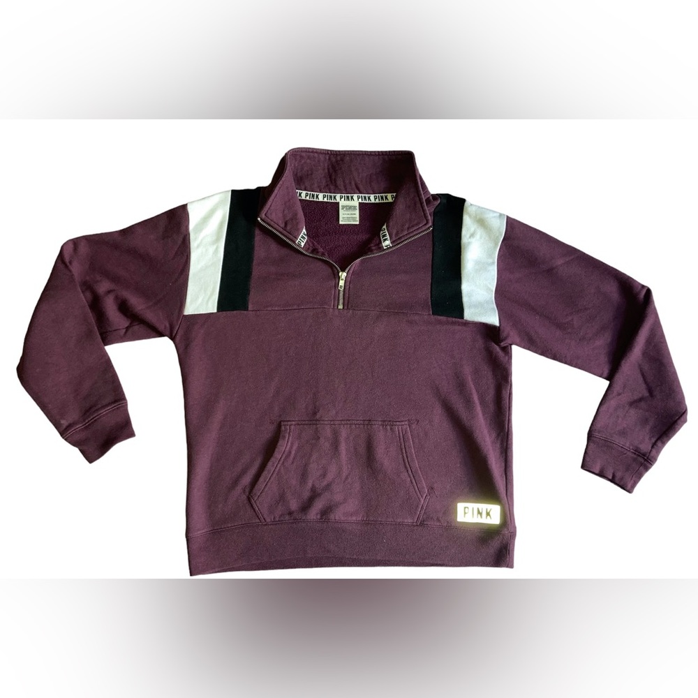 🛍️ VS PINK Quarterzip jacket - Picture 1 of 4